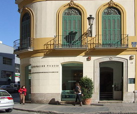 Picasso's House - click for Photo Gallery