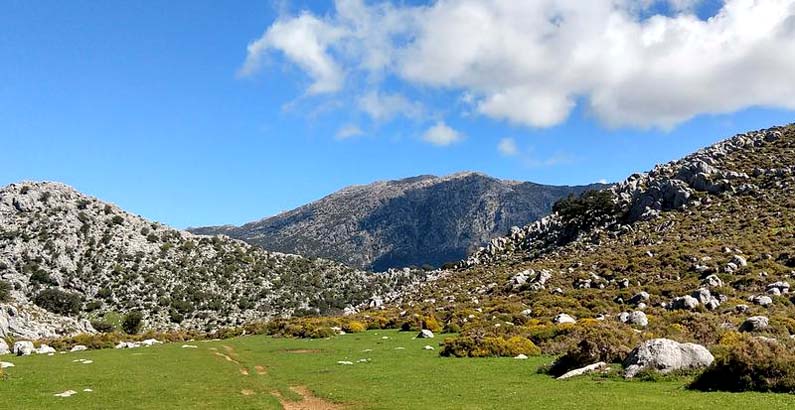 La Ruta del Salto del Cabrera, Grazalema Natural Park, Andalucia La Ruta del Salto del Cabrera, Grazalema Natural Park, Andalucia